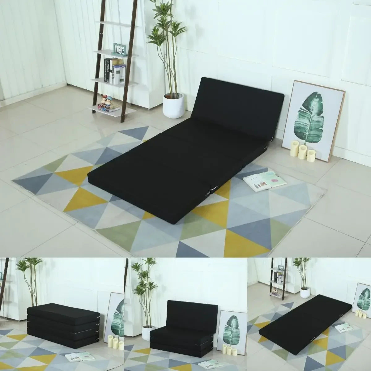 Lazy Tatami Multifunctional Memory Foam Folding Mattress / Mat
