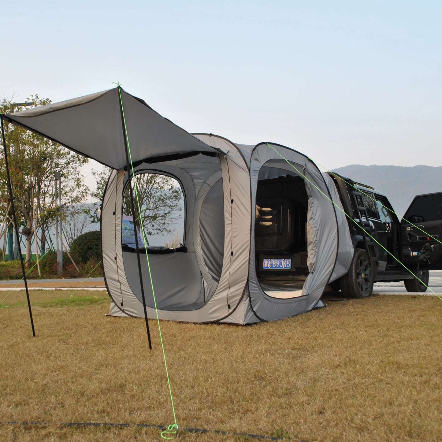 Pop-Up Car Trailer Tent & Tailgate Tent
