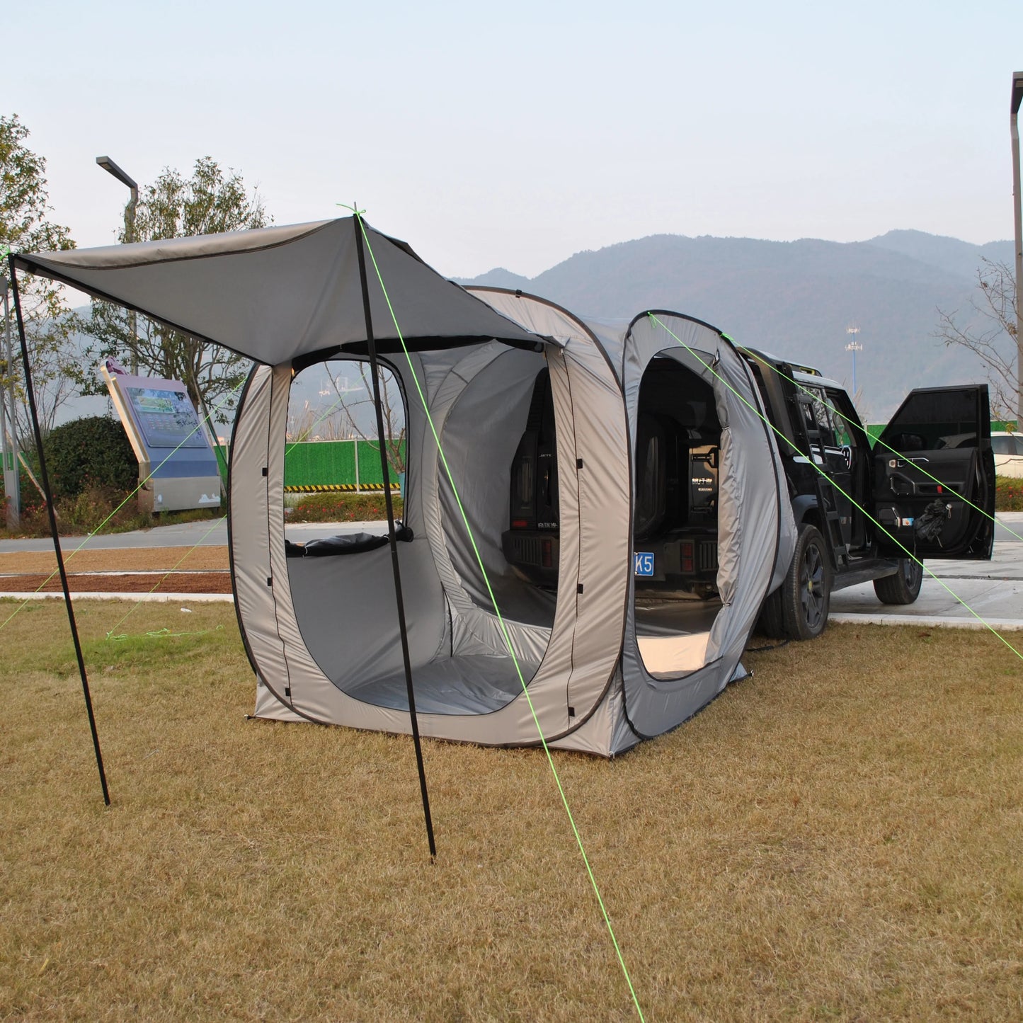 Pop-Up Car Trailer Tent & Tailgate Tent