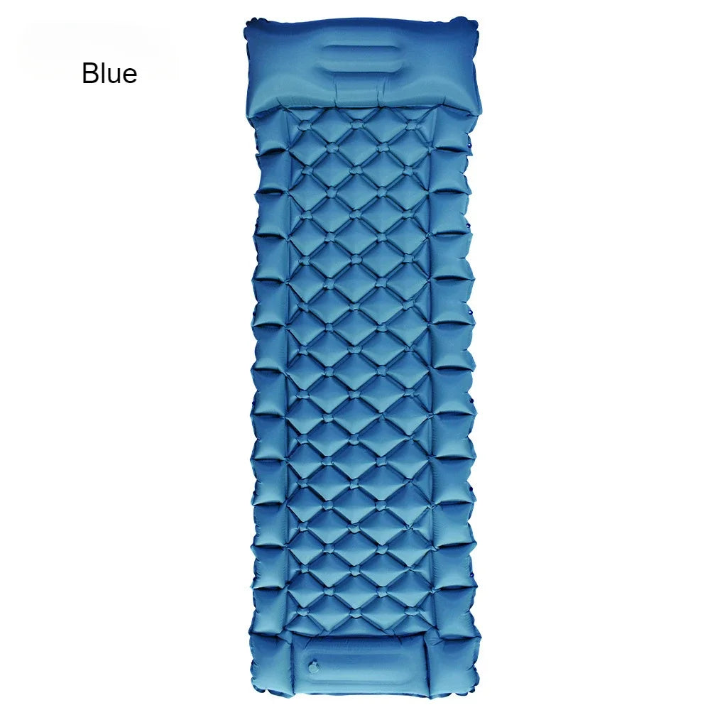 Lightweight Inflatable Camping Mattress (Moisture-Resistant)