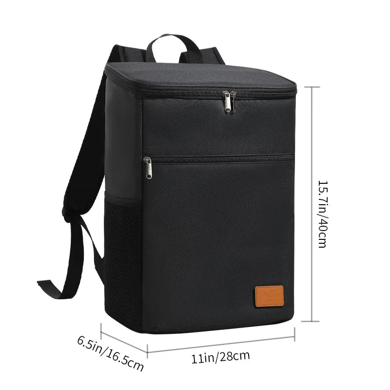 Outdoor Insulated Thermal Cooler Backpack