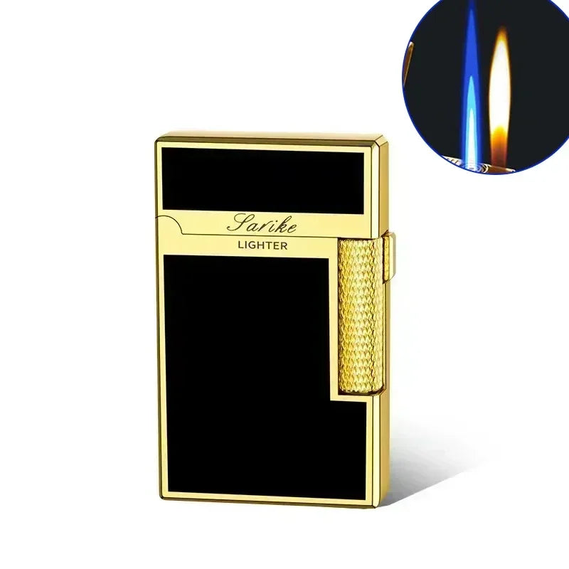 Metal Windproof Double Flame Butane Torch Lighter