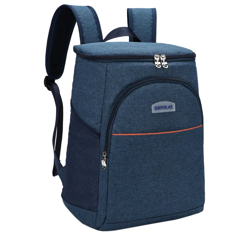 Outdoor Insulated Thermal Cooler Backpack