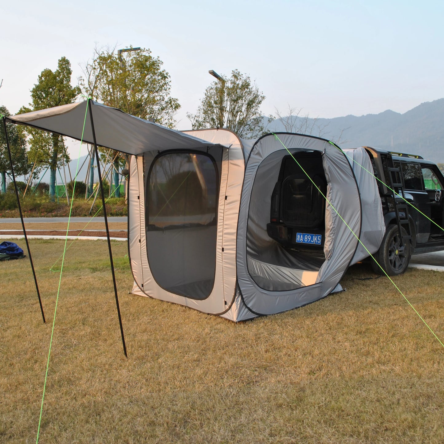 Pop-Up Car Trailer Tent & Tailgate Tent