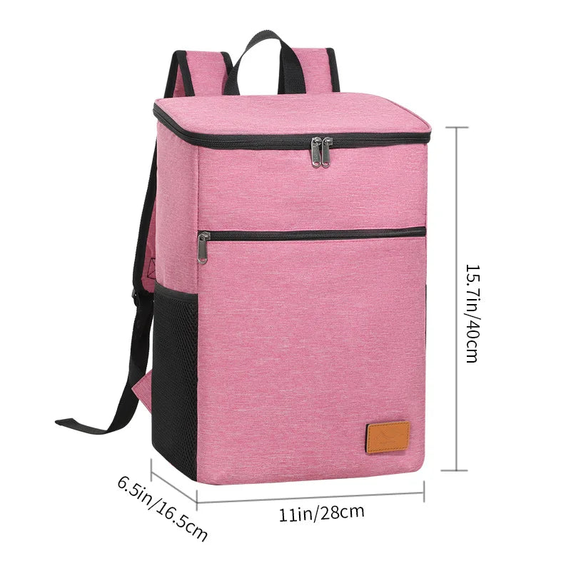 Outdoor Insulated Thermal Cooler Backpack