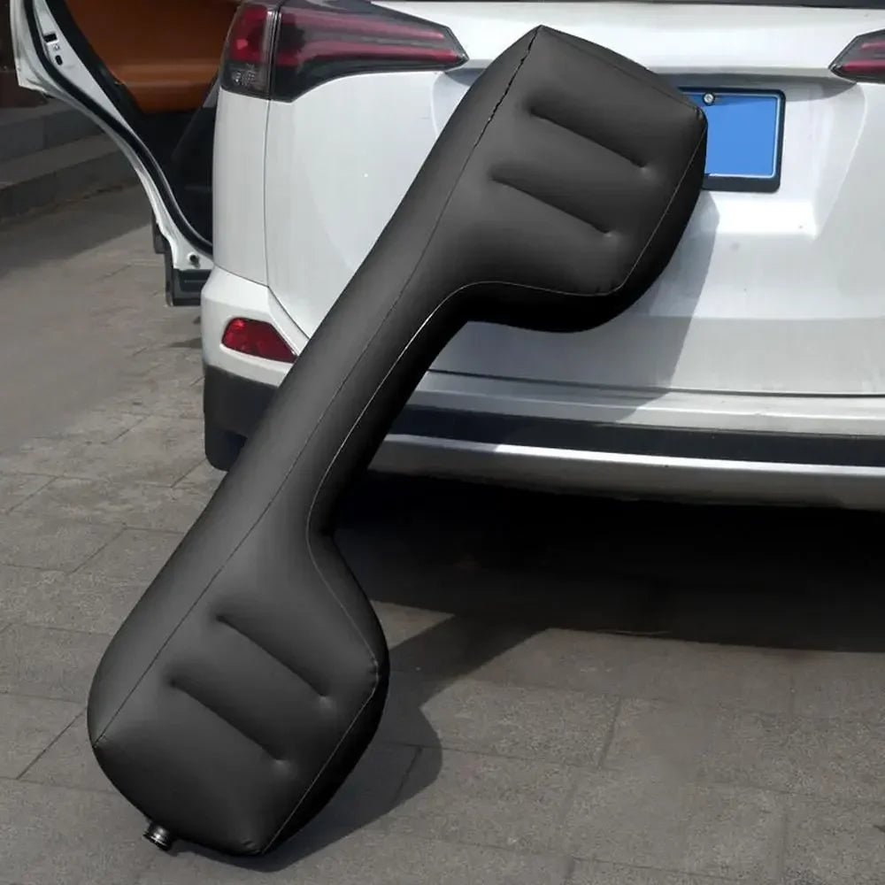 Car Back Seat Gap Filler Air Mattress – Inflatable Travel Bed Pad for SUV & Car Camping