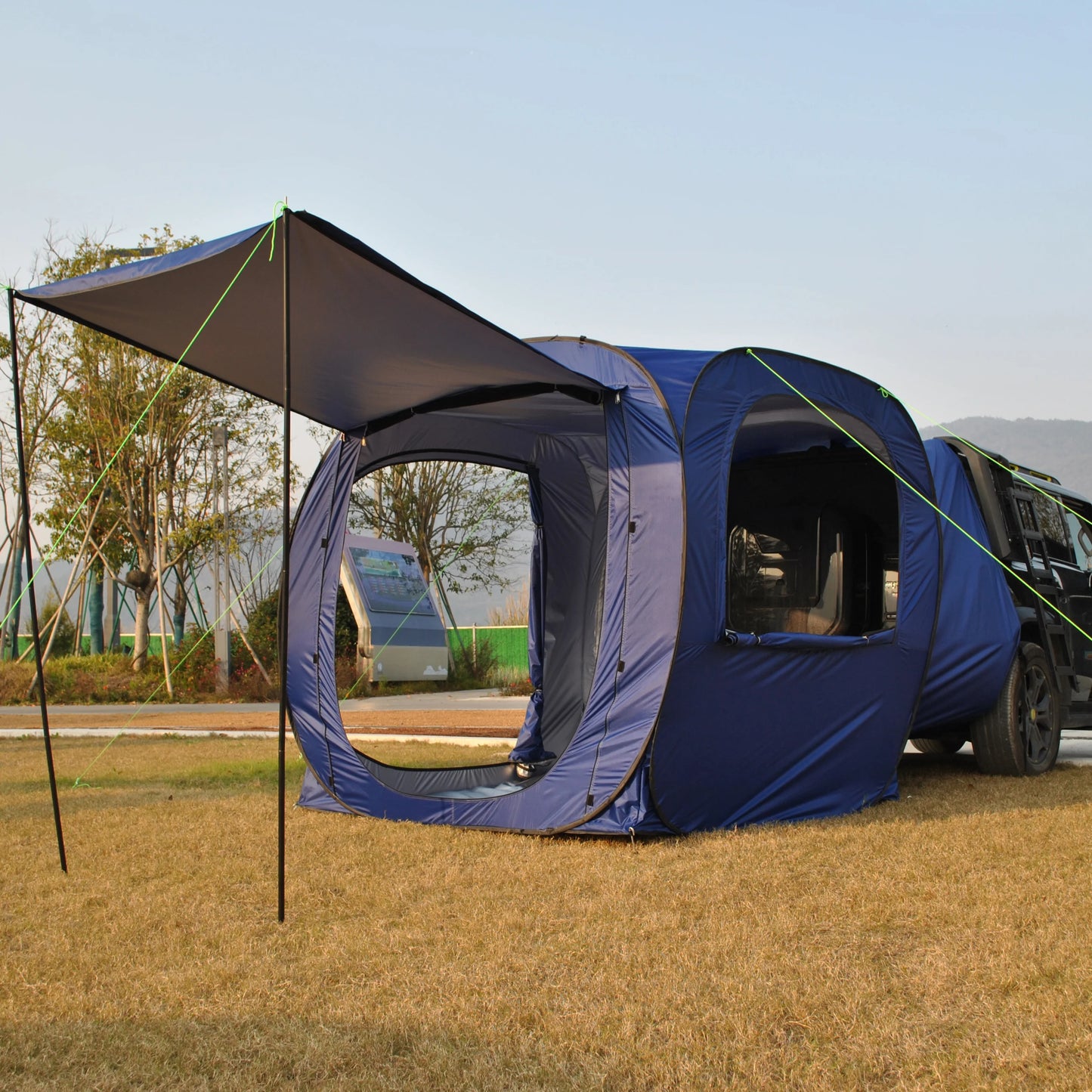 Pop-Up Car Trailer Tent & Tailgate Tent