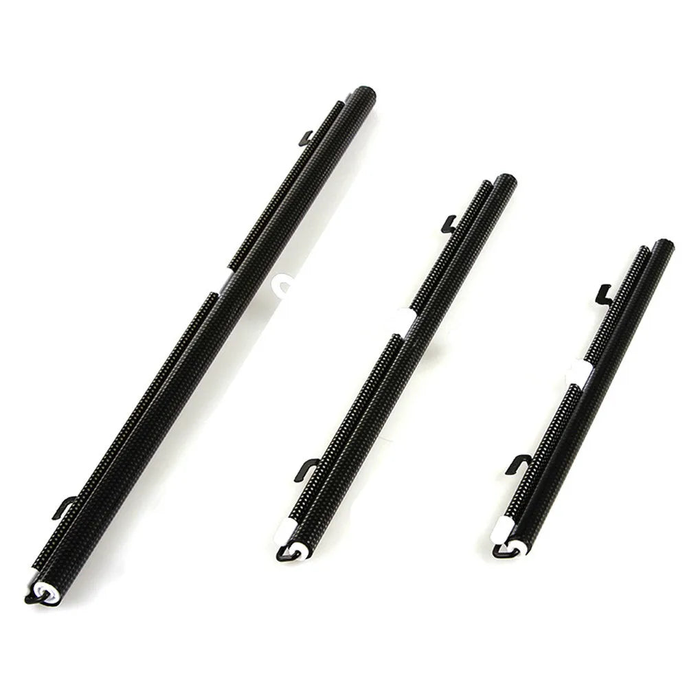 Rear & Front Side Window Car Sunshade Curtains with Suction Cups