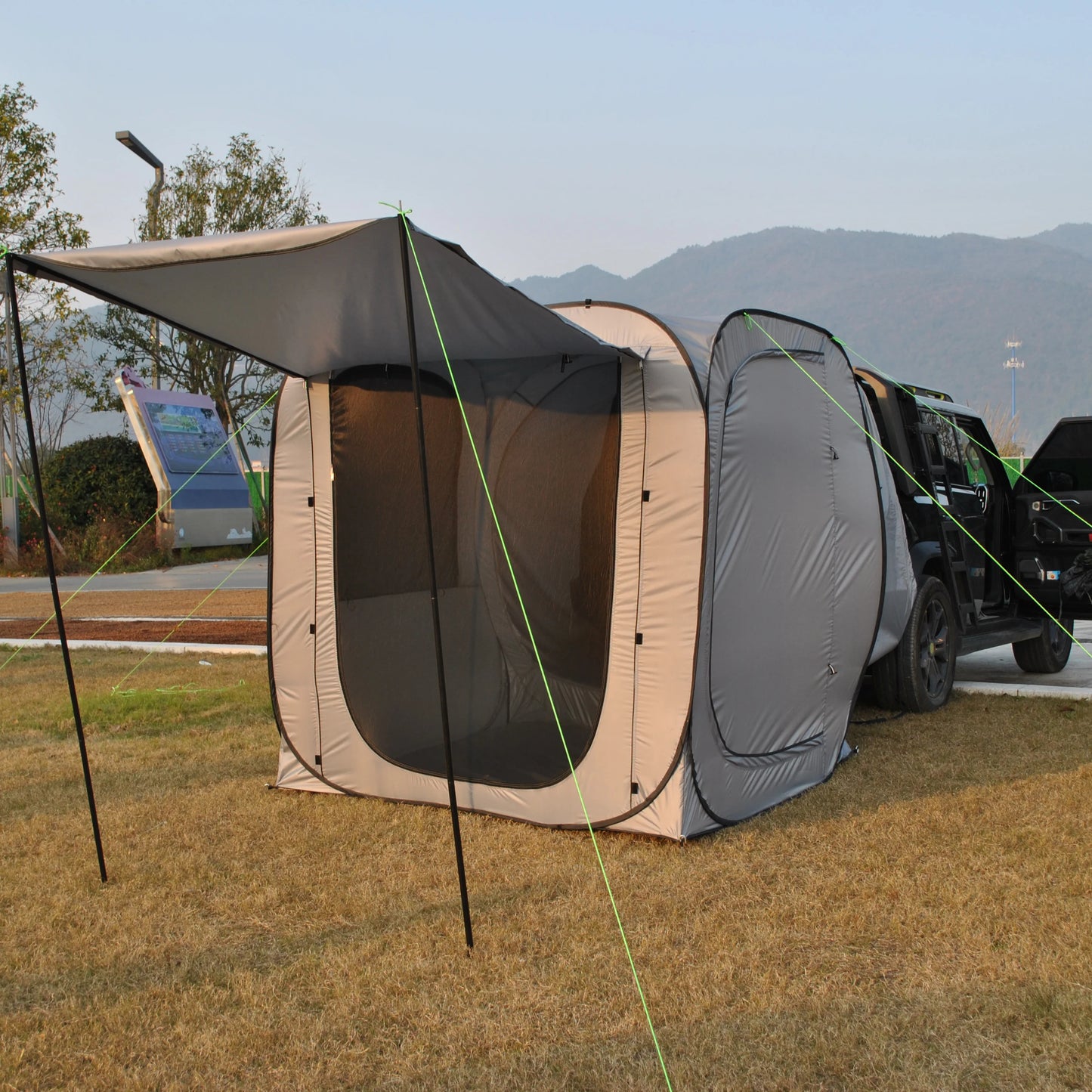 Pop-Up Car Trailer Tent & Tailgate Tent