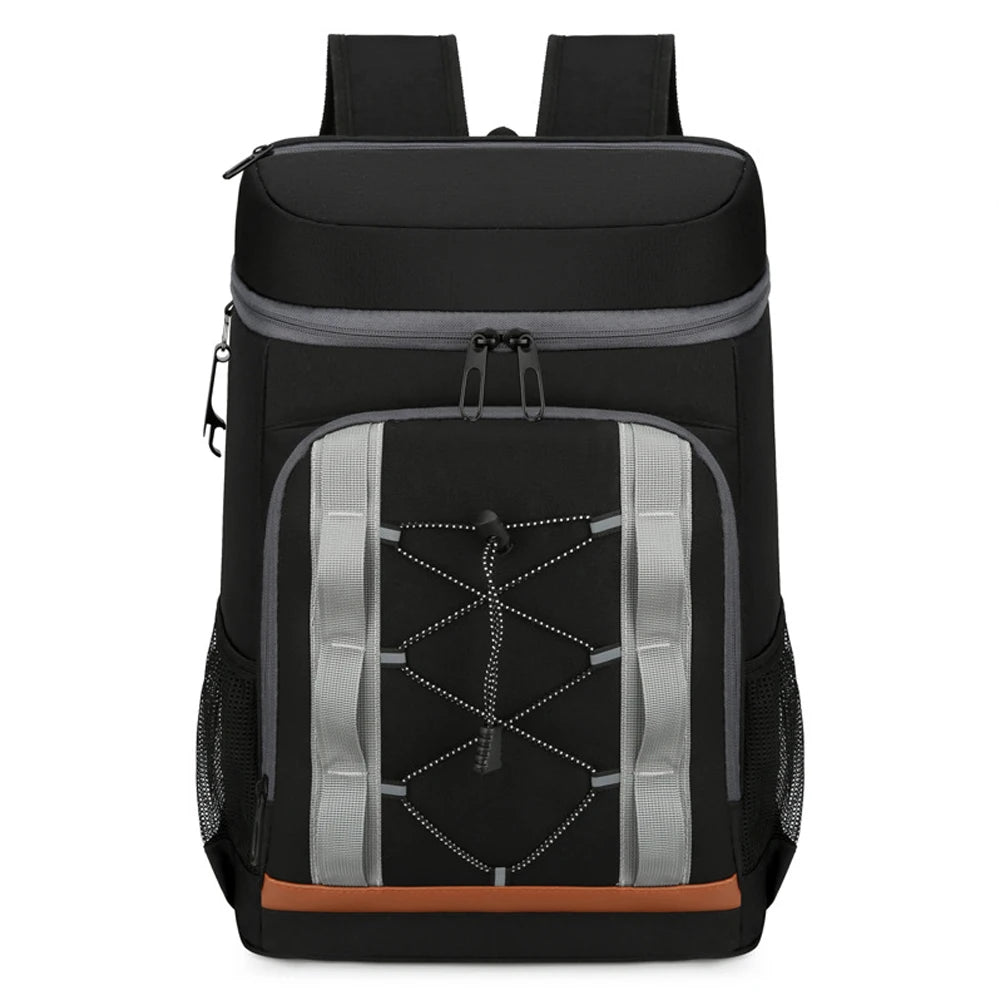 Insulated Cooler Backpack with Leakproof Lunch Compartment