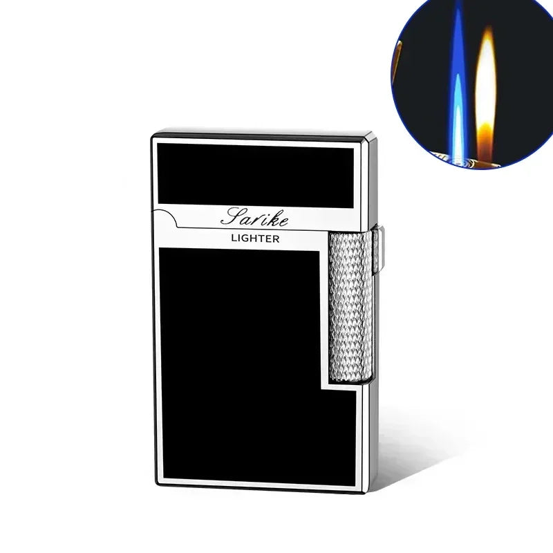 Metal Windproof Double Flame Butane Torch Lighter