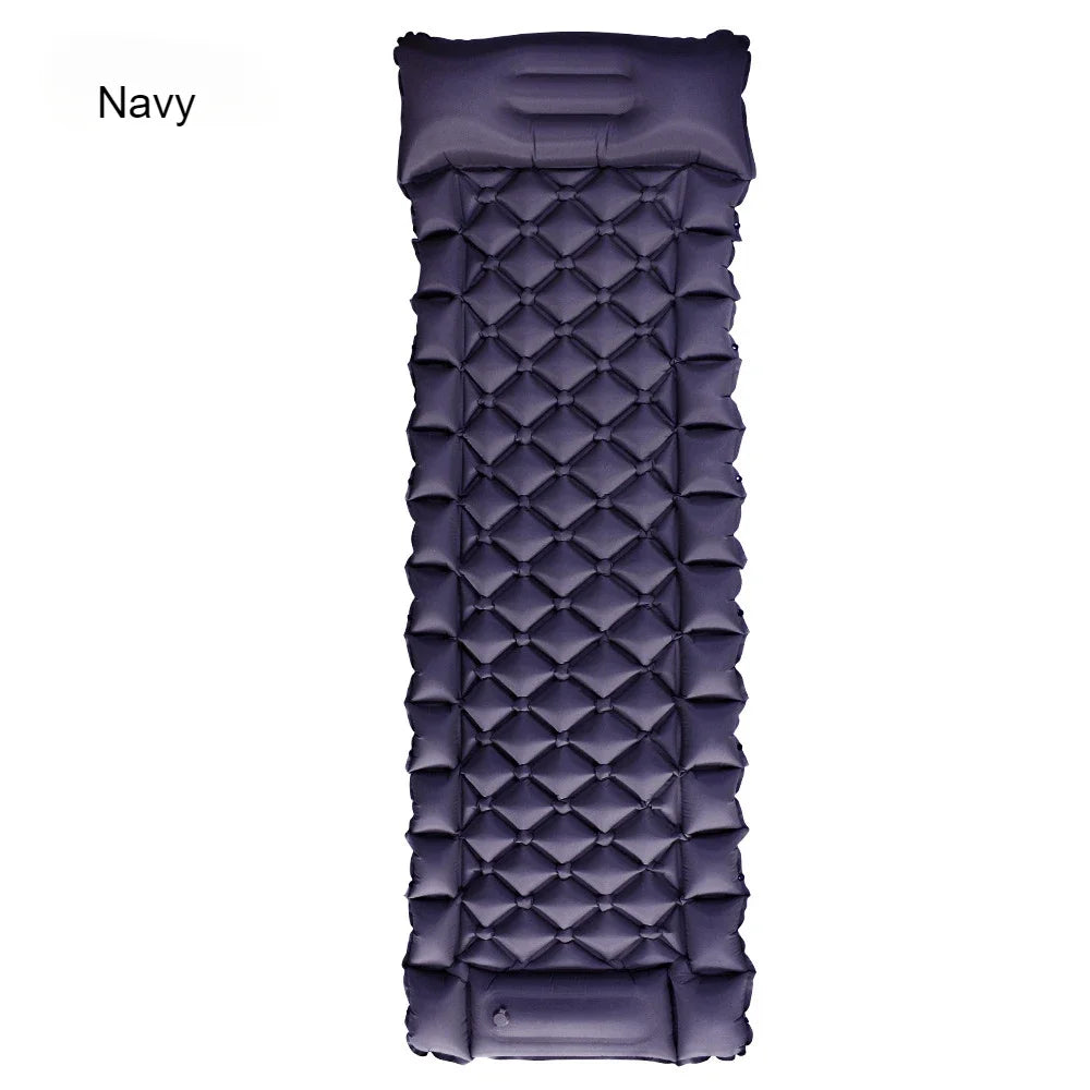 Lightweight Inflatable Camping Mattress (Moisture-Resistant)
