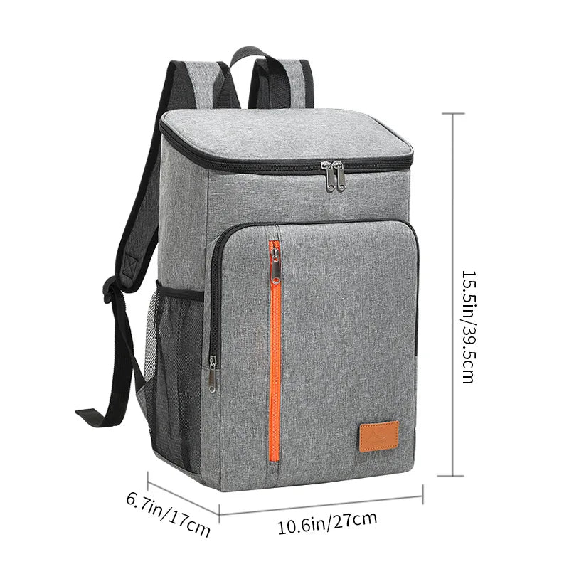 Outdoor Insulated Thermal Cooler Backpack