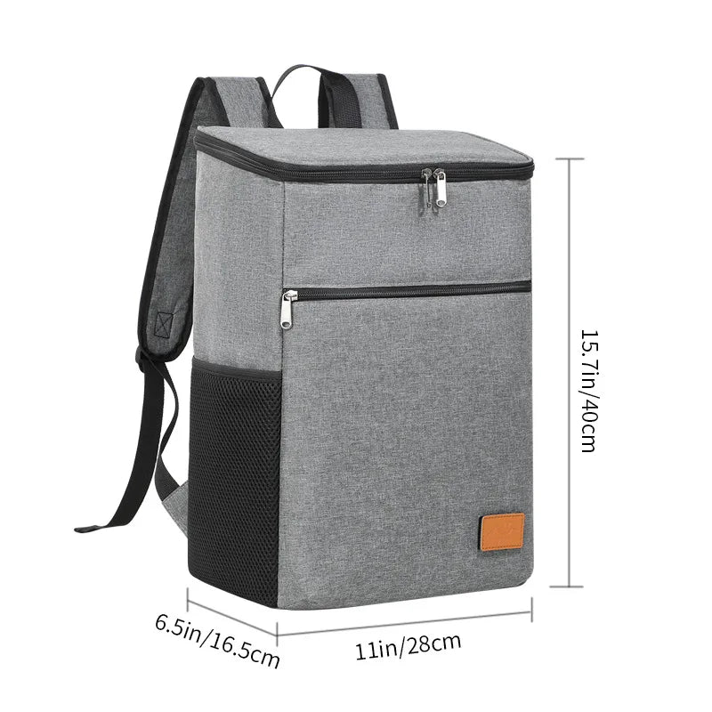 Outdoor Insulated Thermal Cooler Backpack