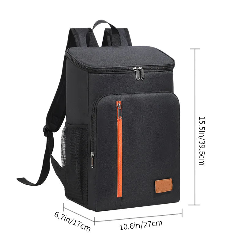 Outdoor Insulated Thermal Cooler Backpack