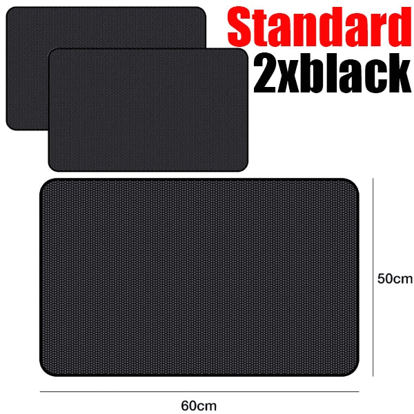 Magnetic Blackout Car Window Shades – UV Protection & Breathable Mesh