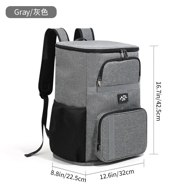 Outdoor Insulated Thermal Cooler Backpack