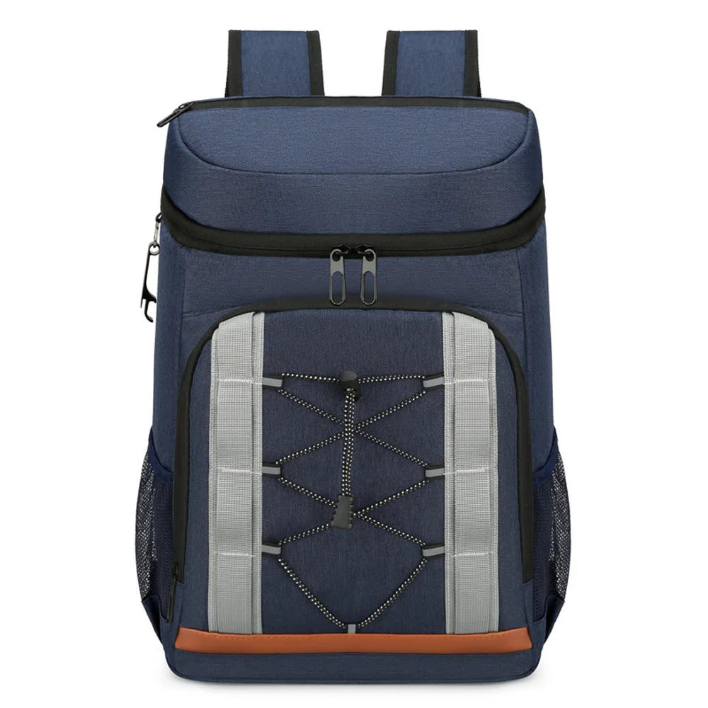 Insulated Cooler Backpack with Leakproof Lunch Compartment