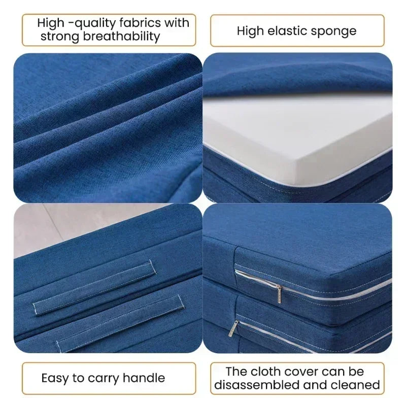 Lazy Tatami Multifunctional Memory Foam Folding Mattress / Mat