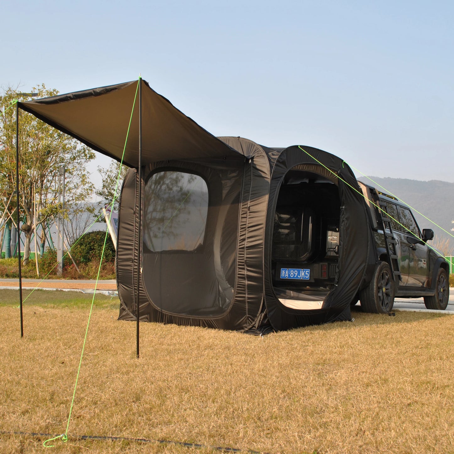 Pop-Up Car Trailer Tent & Tailgate Tent