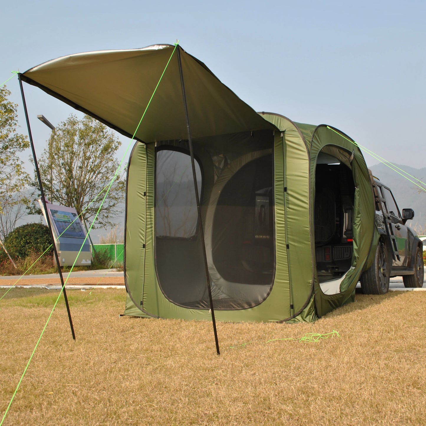 Pop-Up Car Trailer Tent & Tailgate Tent