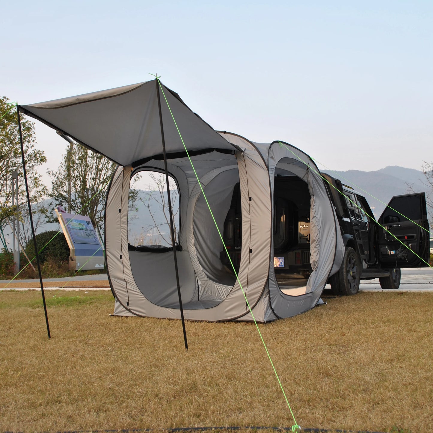 Pop-Up Car Trailer Tent & Tailgate Tent