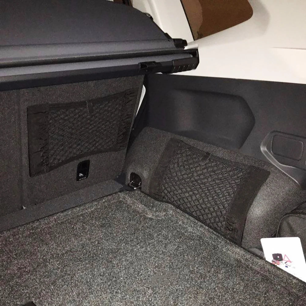 Car Trunk Organizer Net, Cargo & Luggage Storage Mesh for Vehicle