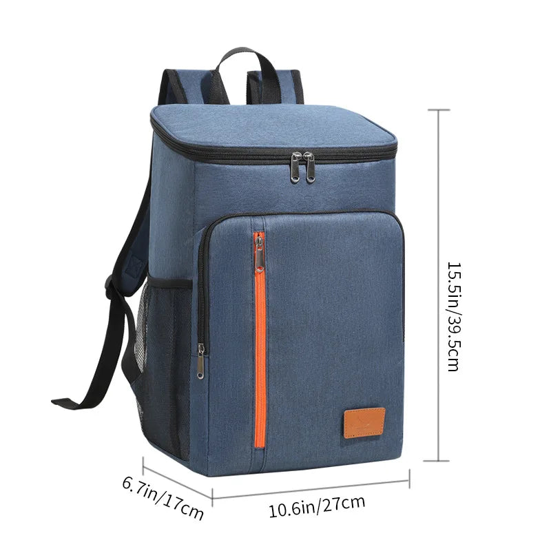Outdoor Insulated Thermal Cooler Backpack