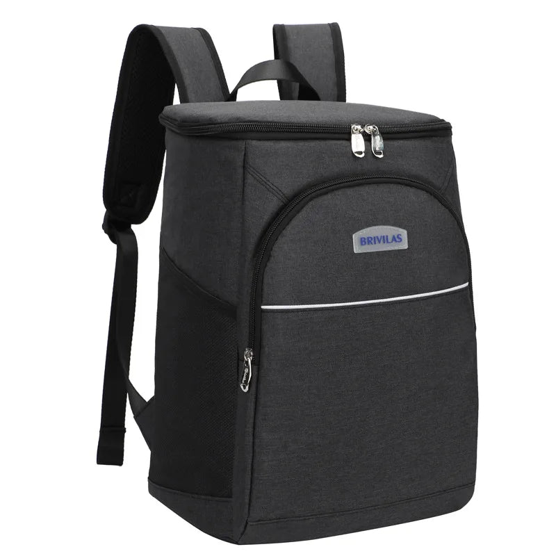 Outdoor Insulated Thermal Cooler Backpack