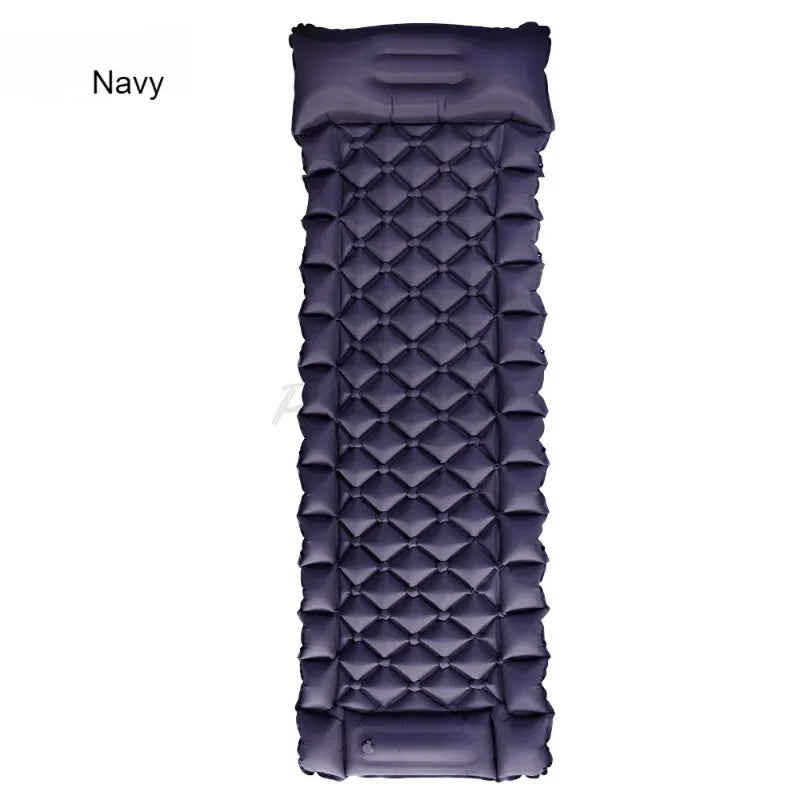 Lightweight Inflatable Camping Mattress (Moisture-Resistant)