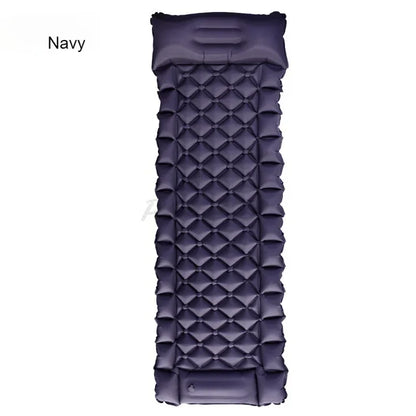 Lightweight Inflatable Camping Mattress (Moisture-Resistant)