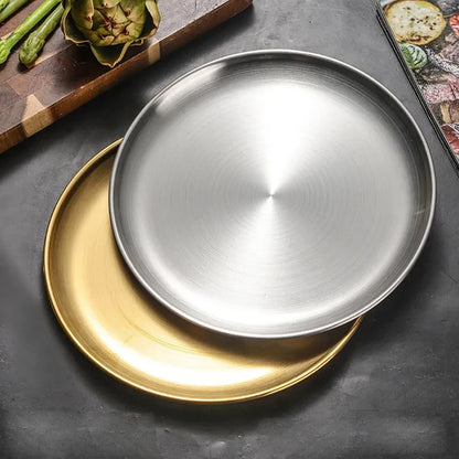 Stainless Steel Camping Tableware Single / Set