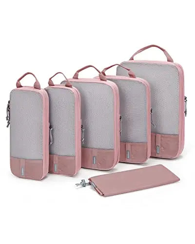 Durable & Lightweight Organizer Compression Packing Cubes Bags Set (2/4/6)