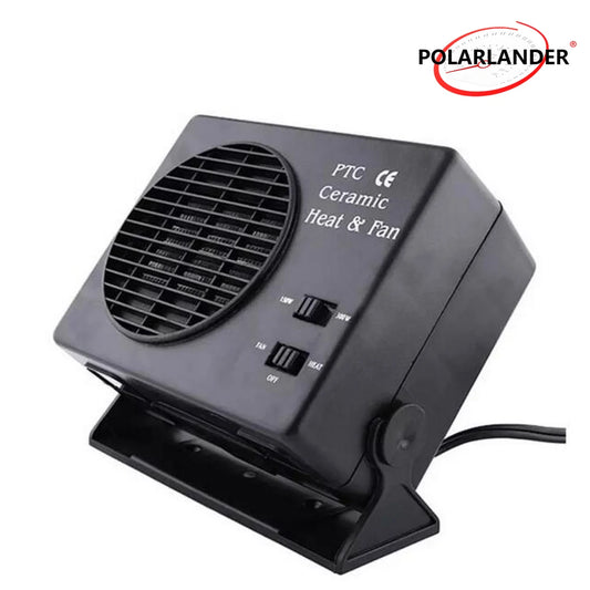 Portable Car Heater & Fan – 12V Ceramic Electric Heater for SUVs & Vehicles (150W/300W)