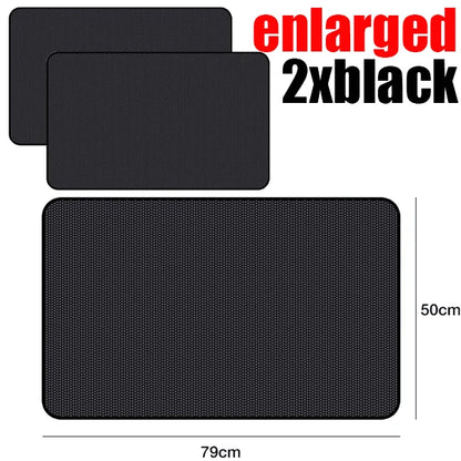 Magnetic Blackout Car Window Shades – UV Protection & Breathable Mesh