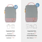 Durable & Lightweight Organizer Compression Packing Cubes Bags Set (2/4/6)