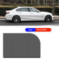 Elastic Mesh Car Window Shades – UV & Mosquito Protection for Front & Rear Side Windows