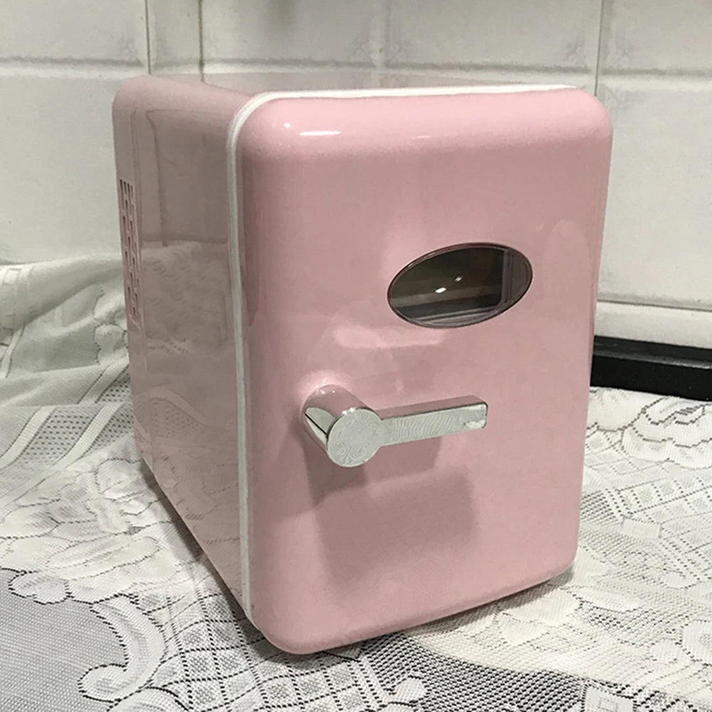 4L Mini Portable USB Fridge (Single Door Compact Cooler)