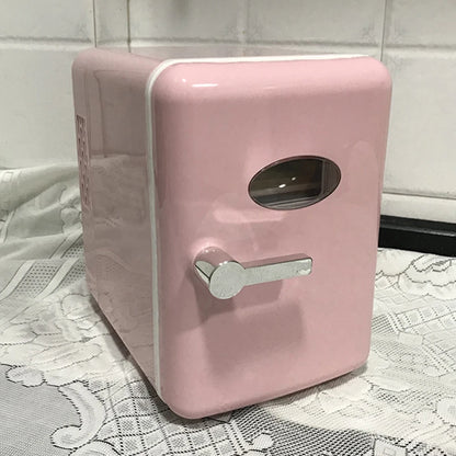 4L Mini Portable USB Fridge (Single Door Compact Cooler)