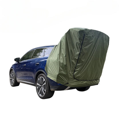 Outdoor SUV/MPV & Cat Tail Tent (Roof Extension Sunshade, Rainproof & Anti-Mosquito. NO POLES)