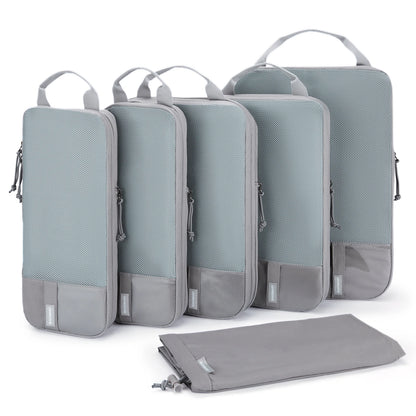 Durable & Lightweight Organizer Compression Packing Cubes Bags Set (2/4/6)