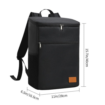 Outdoor Insulated Thermal Cooler Backpack