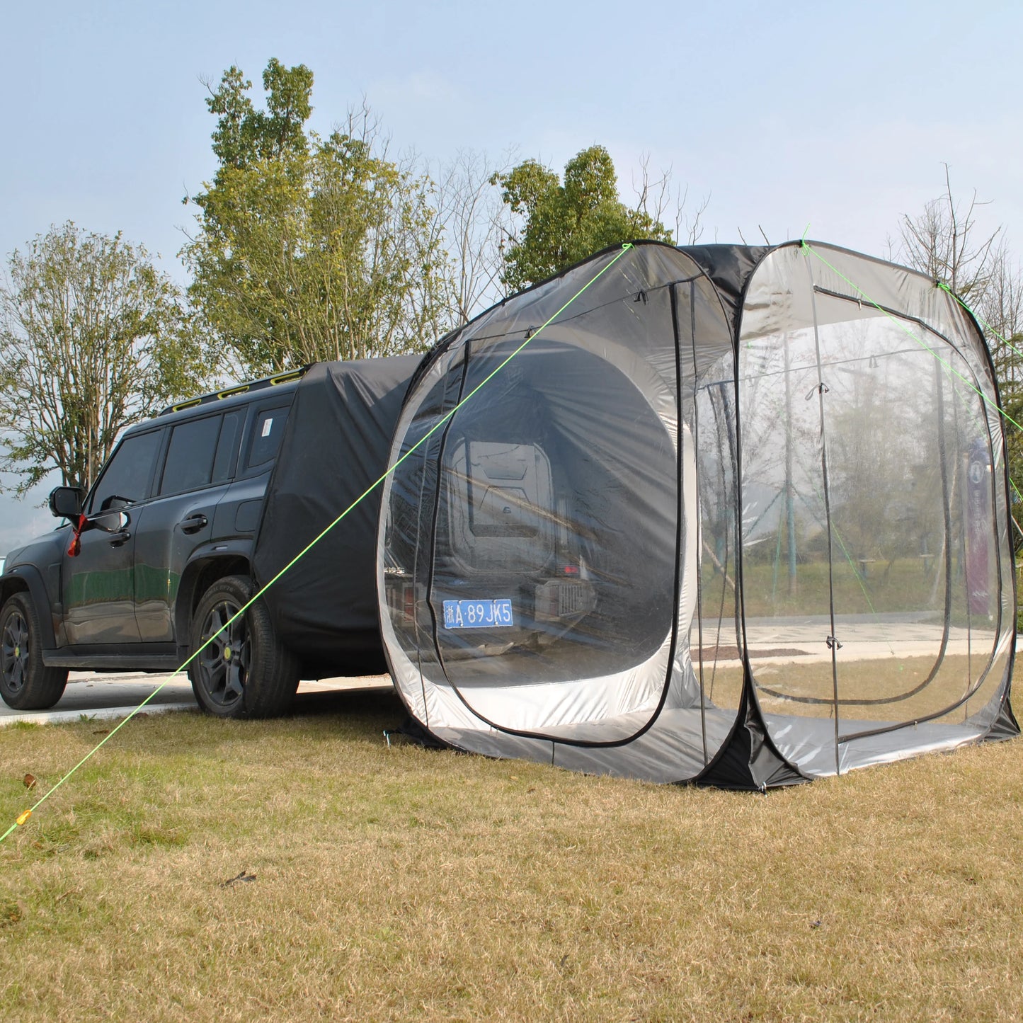 Pop-Up Car Trailer Tent & Tailgate Tent
