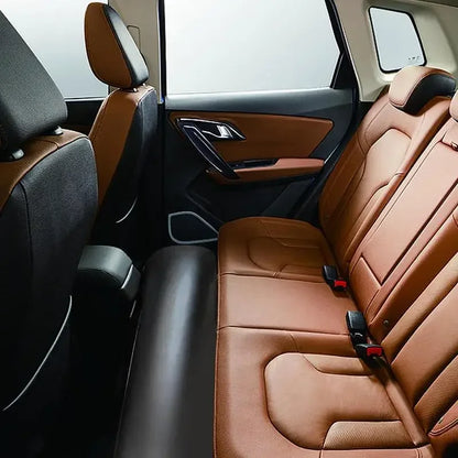 Car Back Seat Gap Filler Air Mattress – Inflatable Travel Bed Pad for SUV & Car Camping