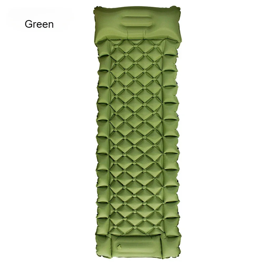 Lightweight Inflatable Camping Mattress (Moisture-Resistant)