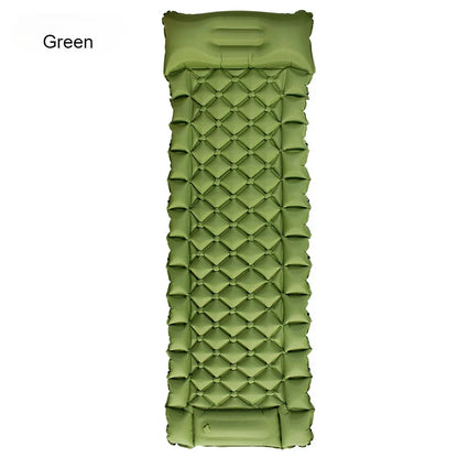 Lightweight Inflatable Camping Mattress (Moisture-Resistant)