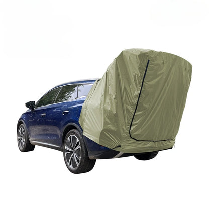 Outdoor SUV/MPV & Cat Tail Tent (Roof Extension Sunshade, Rainproof & Anti-Mosquito. NO POLES)