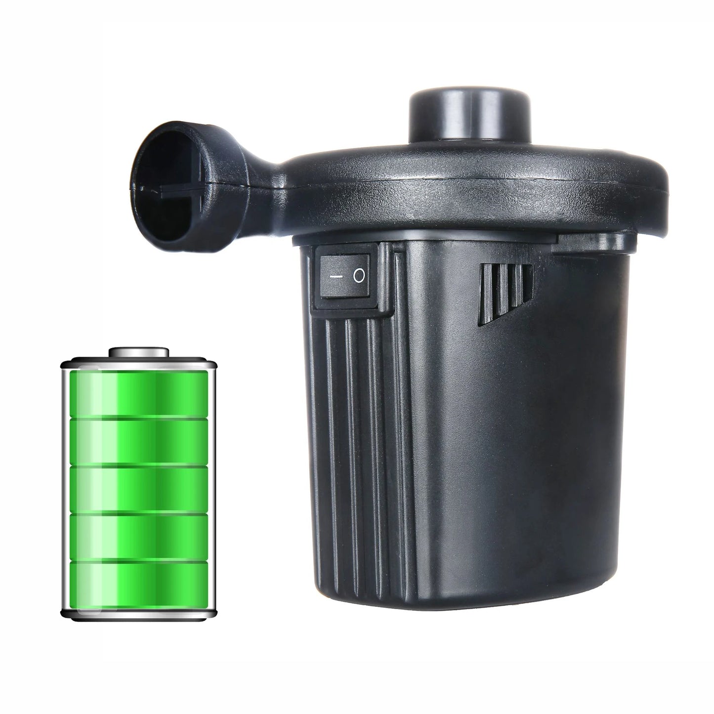 Multi-Purpose Electric Inflatable Pump – 12V/220V for Car, Camping, Mattress, & Boat (70W)