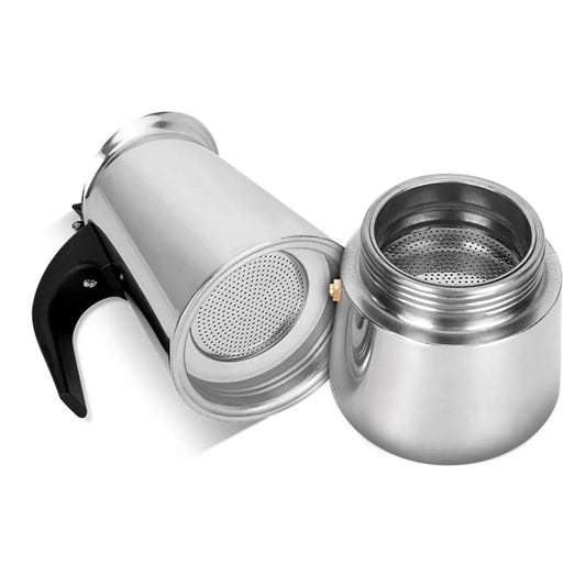 Stainless Steel Stove Top Coffee Pot / Maker