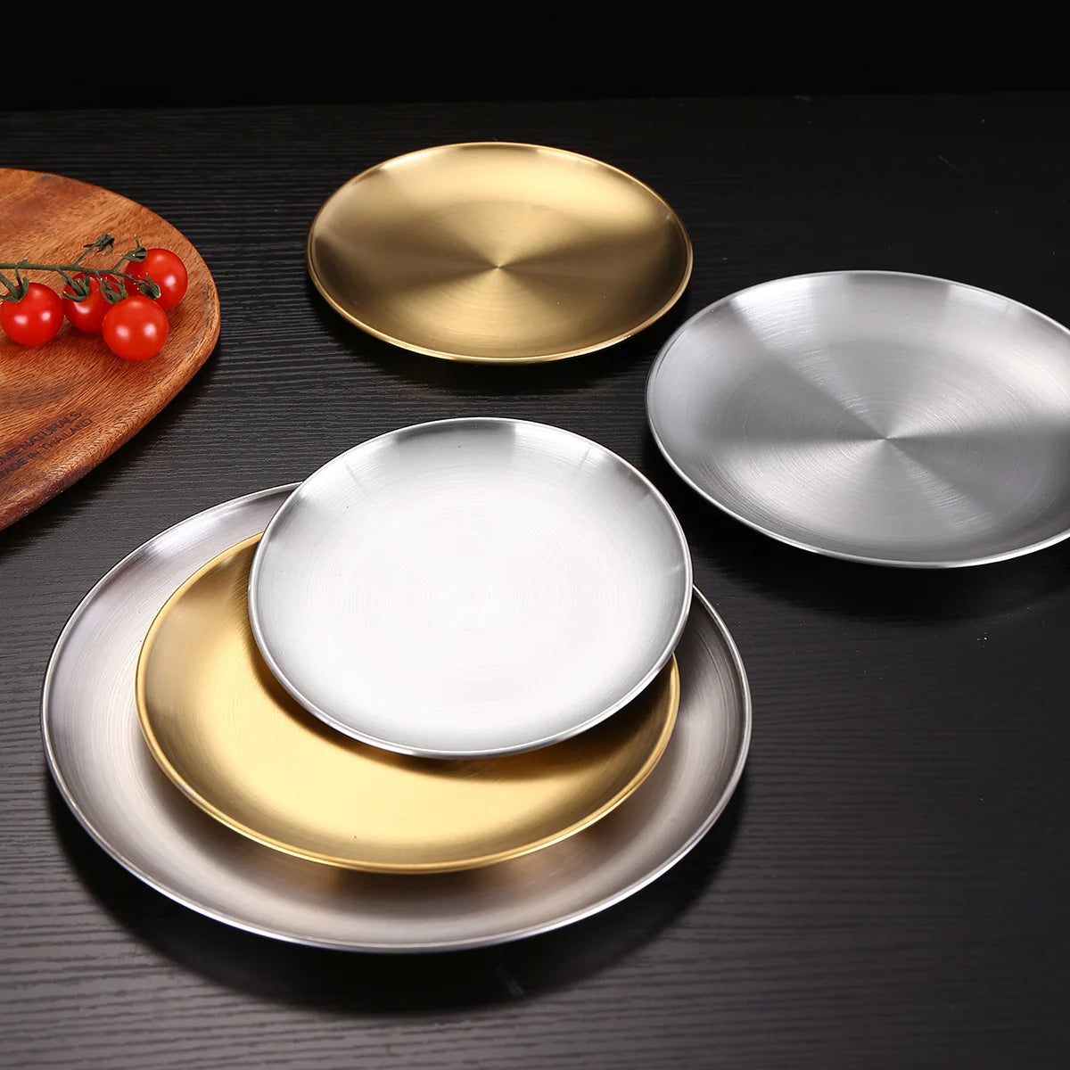 Stainless Steel Camping Tableware Single / Set